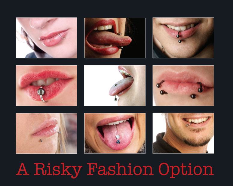 How Safe Are Oral Piercings? | Upper Bluffs Dental